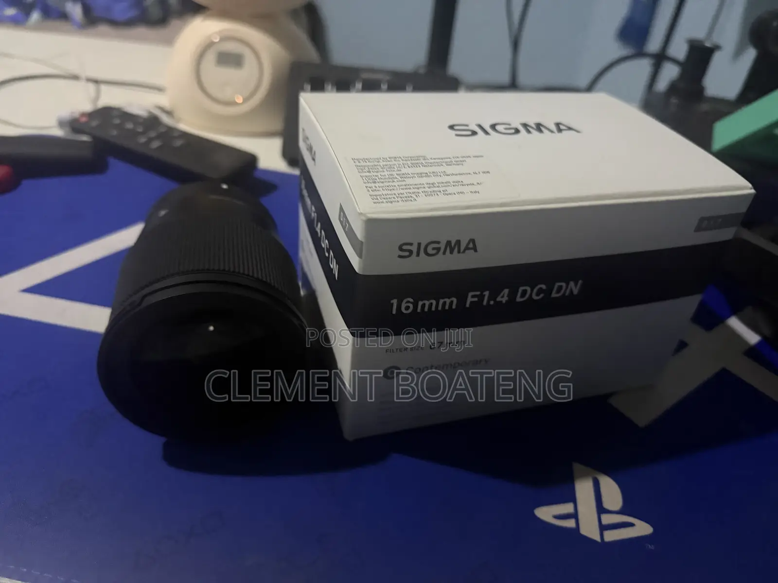 Sony Zv-E10 Mirrorless Camera Power Supply Adaptor| Sigma 16mm F1.4