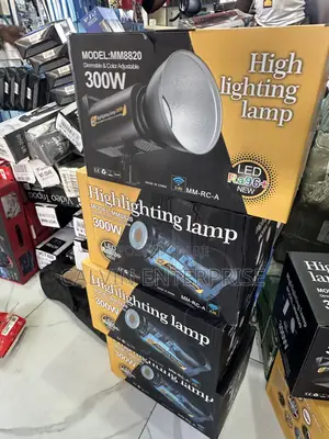 300w High Lighting Camera and Video Lamp