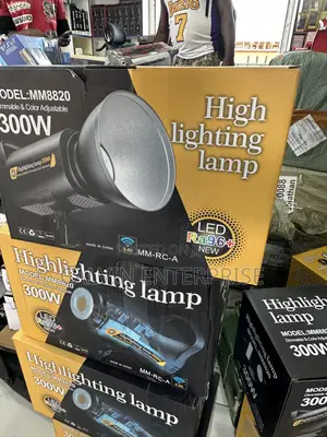 300w High Lighting Camera and Video Lamp