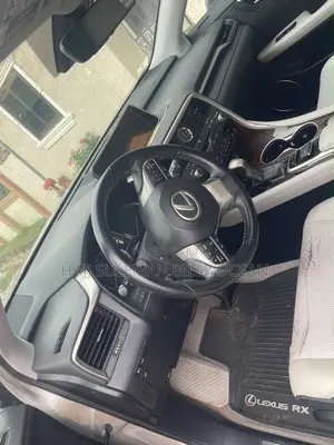 Lexus RX 2018 Silver