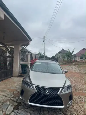 Lexus RX 2018 Silver