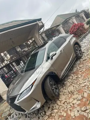 Lexus RX 2018 Silver