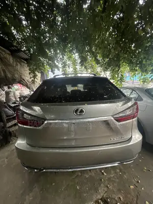Lexus RX 2018 Silver