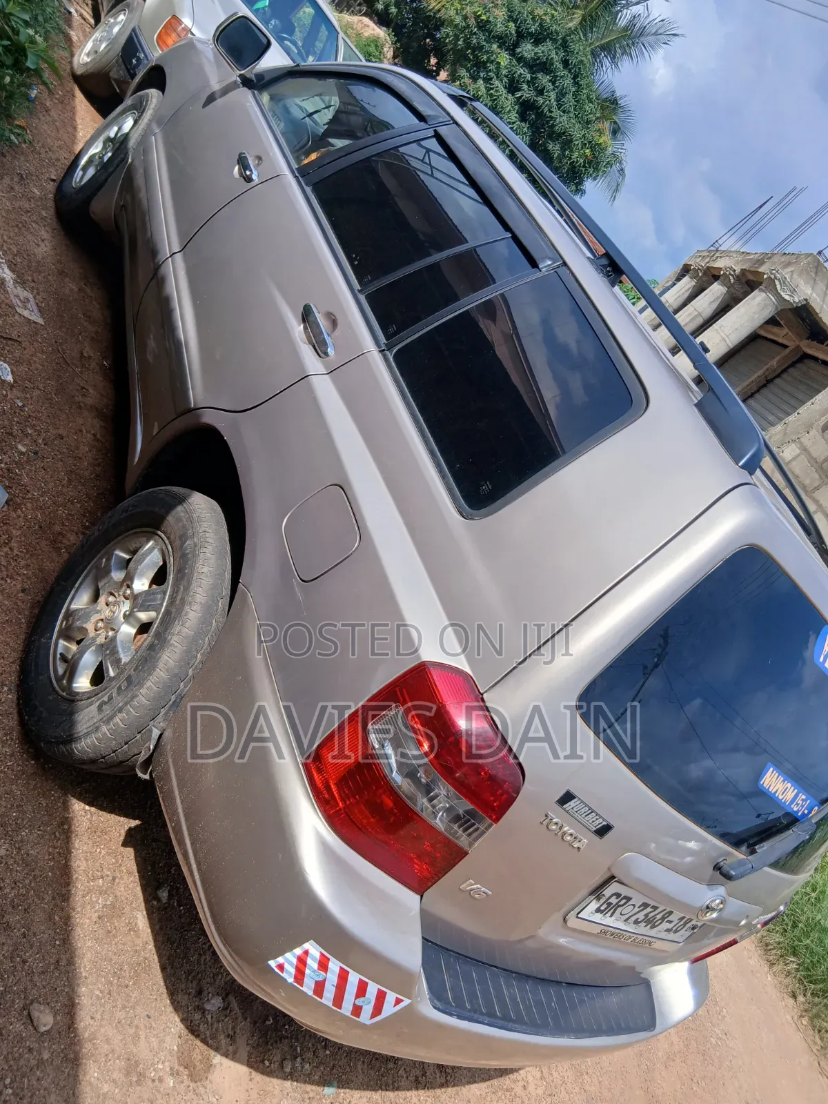 Toyota Highlander Limited 4x4 2009 Brown