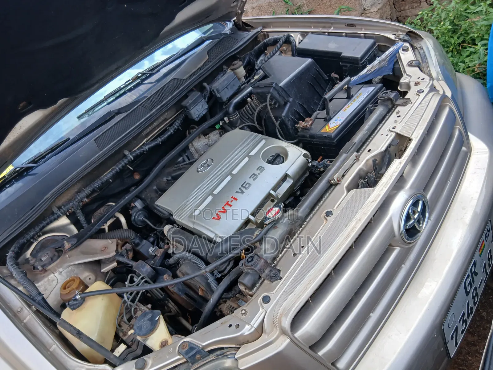 Toyota Highlander Limited 4x4 2009 Brown