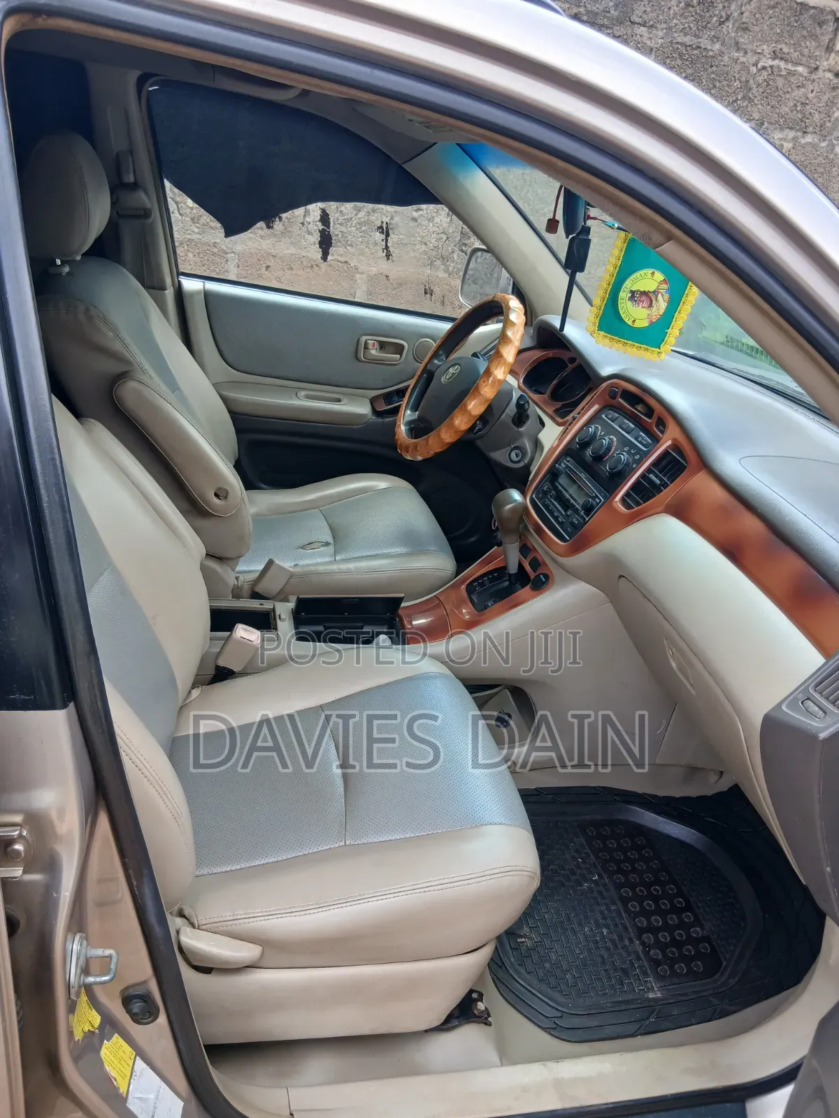 Toyota Highlander Limited 4x4 2009 Brown