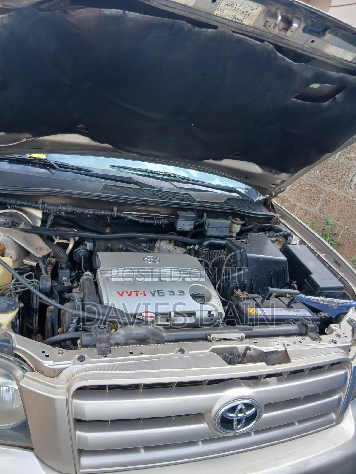 Toyota Highlander Limited 4x4 2009 Brown