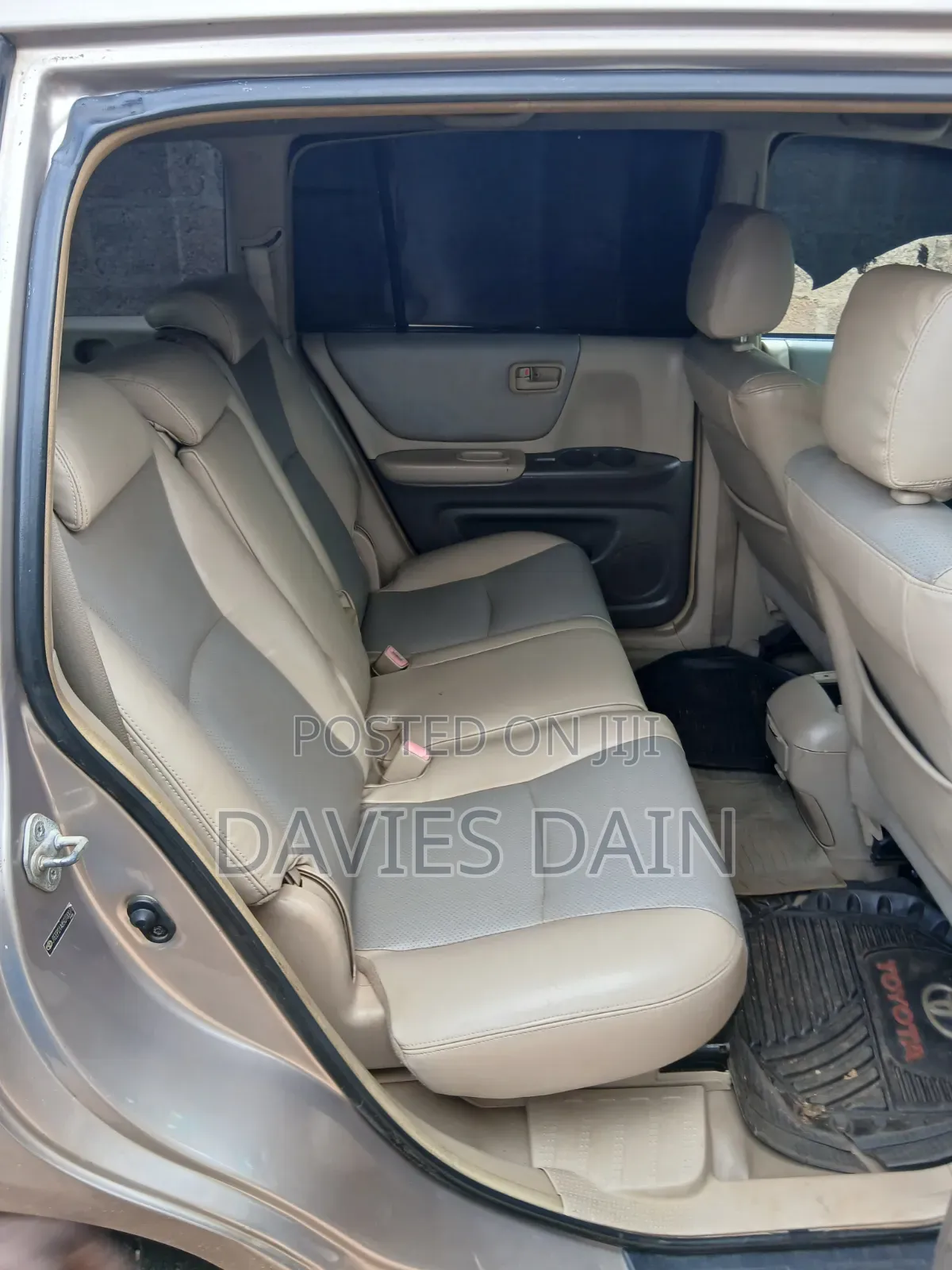 Toyota Highlander Limited 4x4 2009 Brown
