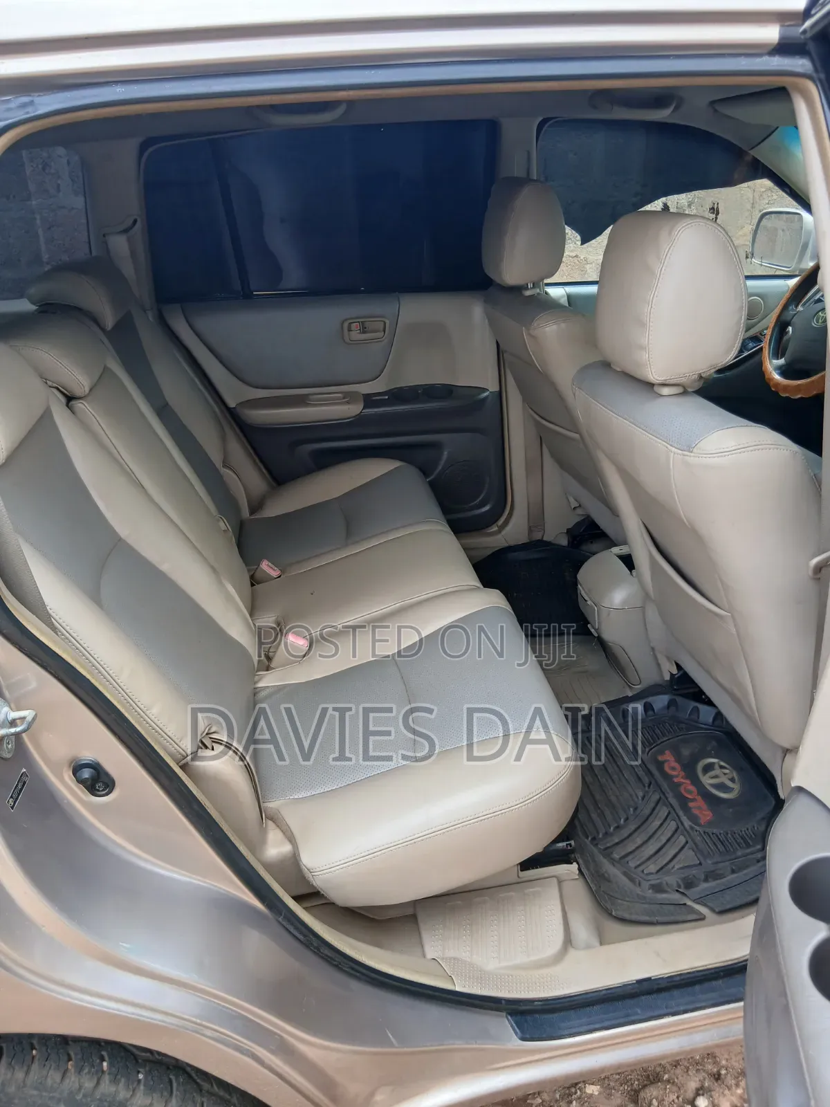 Toyota Highlander Limited 4x4 2009 Brown