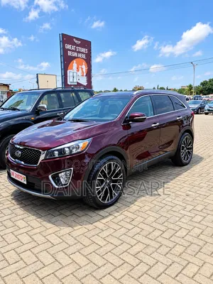 Kia Sorento 2.4L LX FWD 2017 Brown