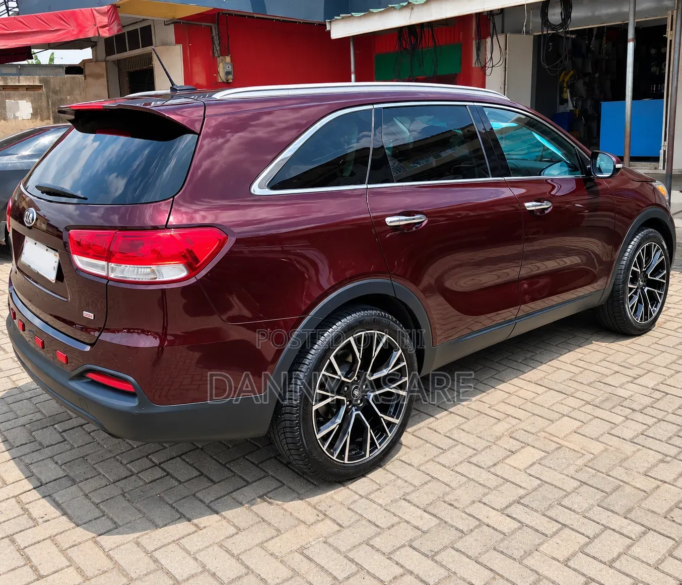 Kia Sorento 2.4L LX FWD 2017 Brown