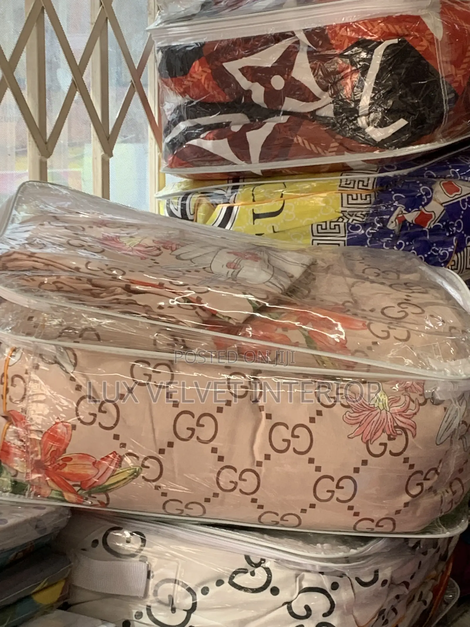 King Size 7-Piece Duvet Set