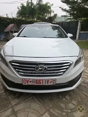 Hyundai Sonata Limited 4dr Sedan (2.4L 4cyl 6A) 2015 White