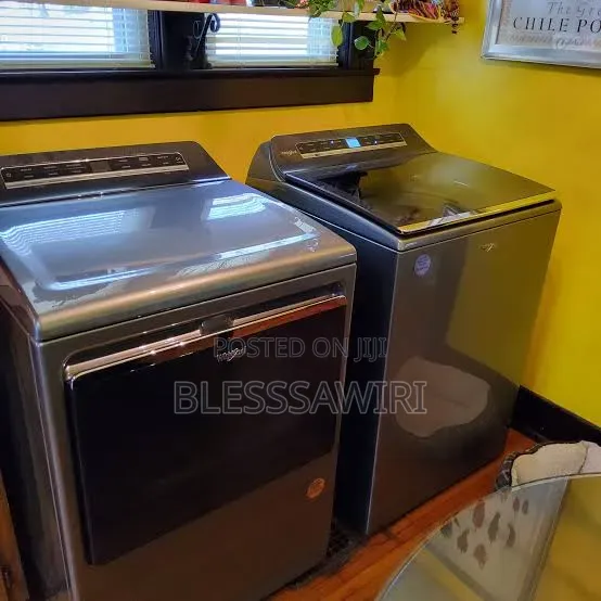 32kg Whirlpool Gas Dryer With 23 Dry Cycles, 5 Temperature Selections