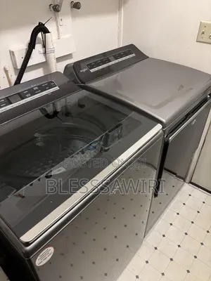 32kg Whirlpool Gas Dryer With 23 Dry Cycles, 5 Temperature Selections