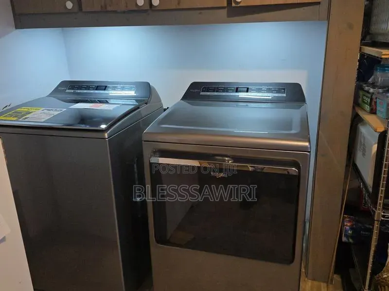 32kg Whirlpool Gas Dryer With 23 Dry Cycles, 5 Temperature Selections