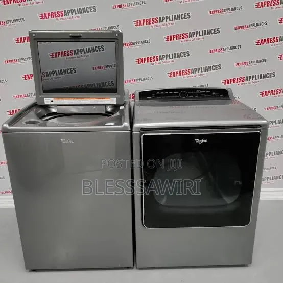 32kg Whirlpool Gas Dryer With 23 Dry Cycles, 5 Temperature Selections