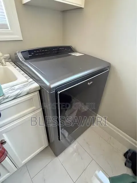 32kg Whirlpool Gas Dryer With 23 Dry Cycles, 5 Temperature Selections