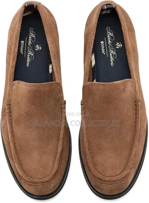 Brooks Brothers Canton Suede Loafers Sizes 42, 43 and 44
