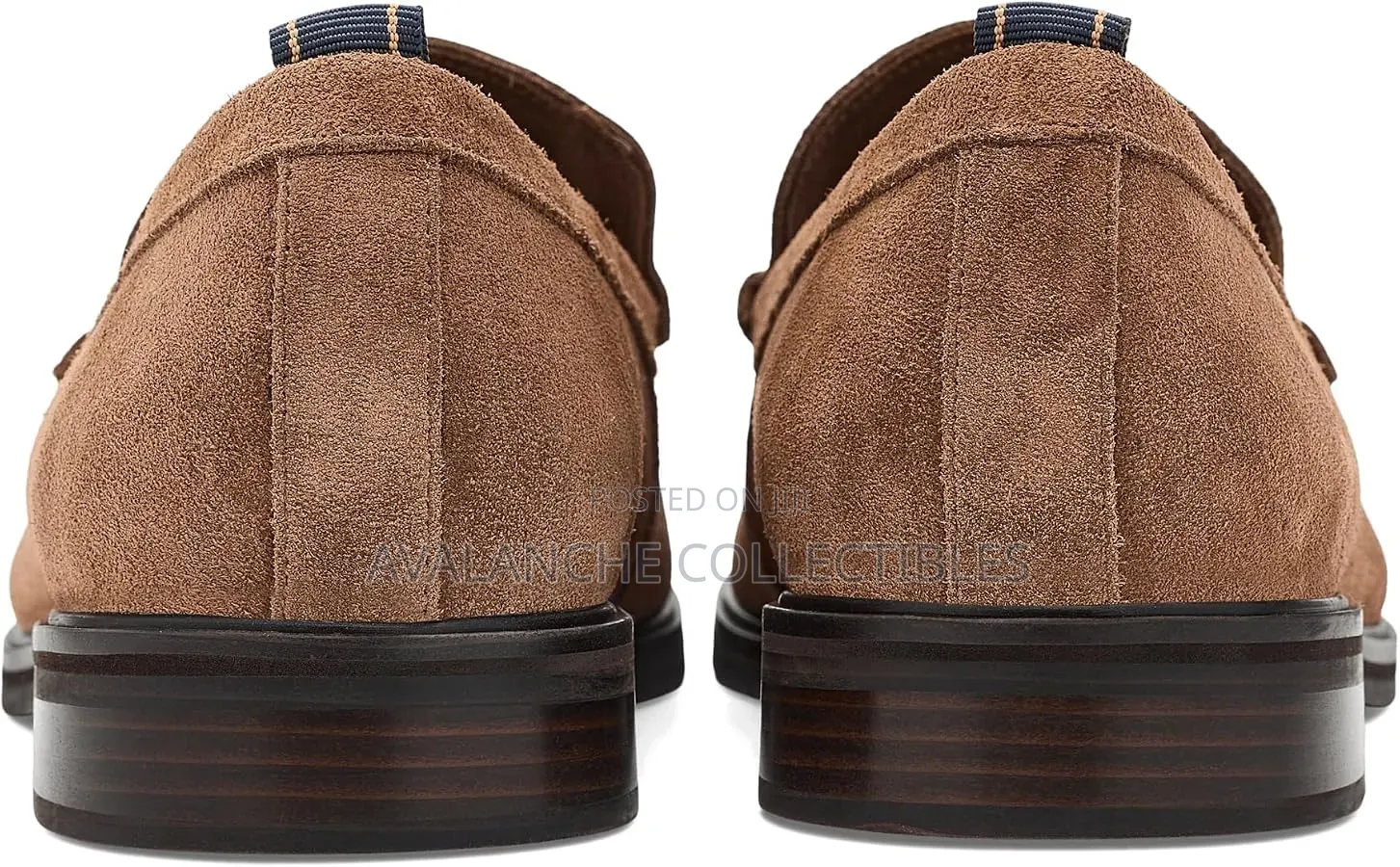 Brooks Brothers Canton Suede Loafers Sizes 42, 43 and 44