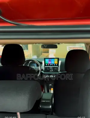 Toyota Yaris 2024 Red