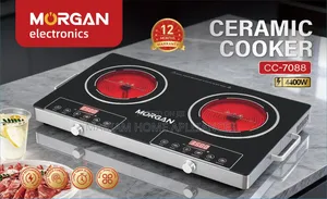 Double Infrared Electric Ceramic Stove