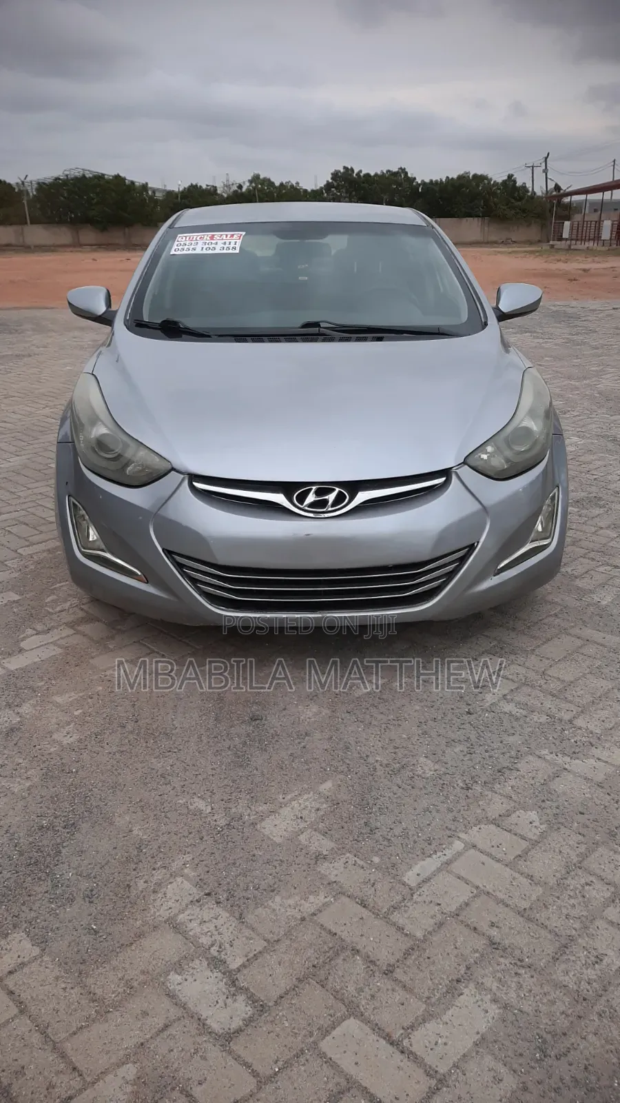 Hyundai Elantra 2016 Silver