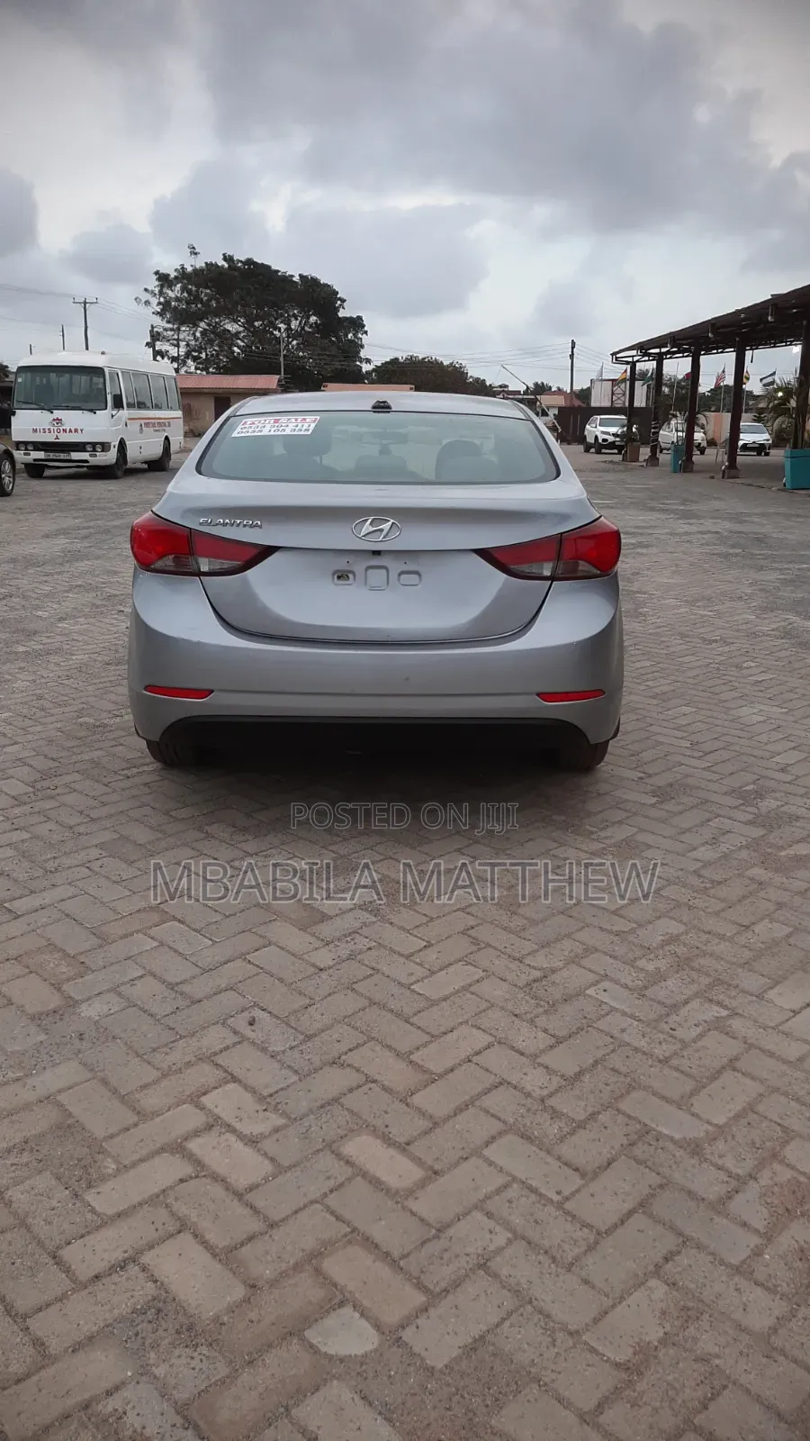 Hyundai Elantra 2016 Silver
