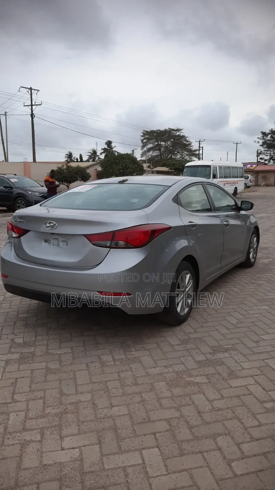 Hyundai Elantra 2016 Silver