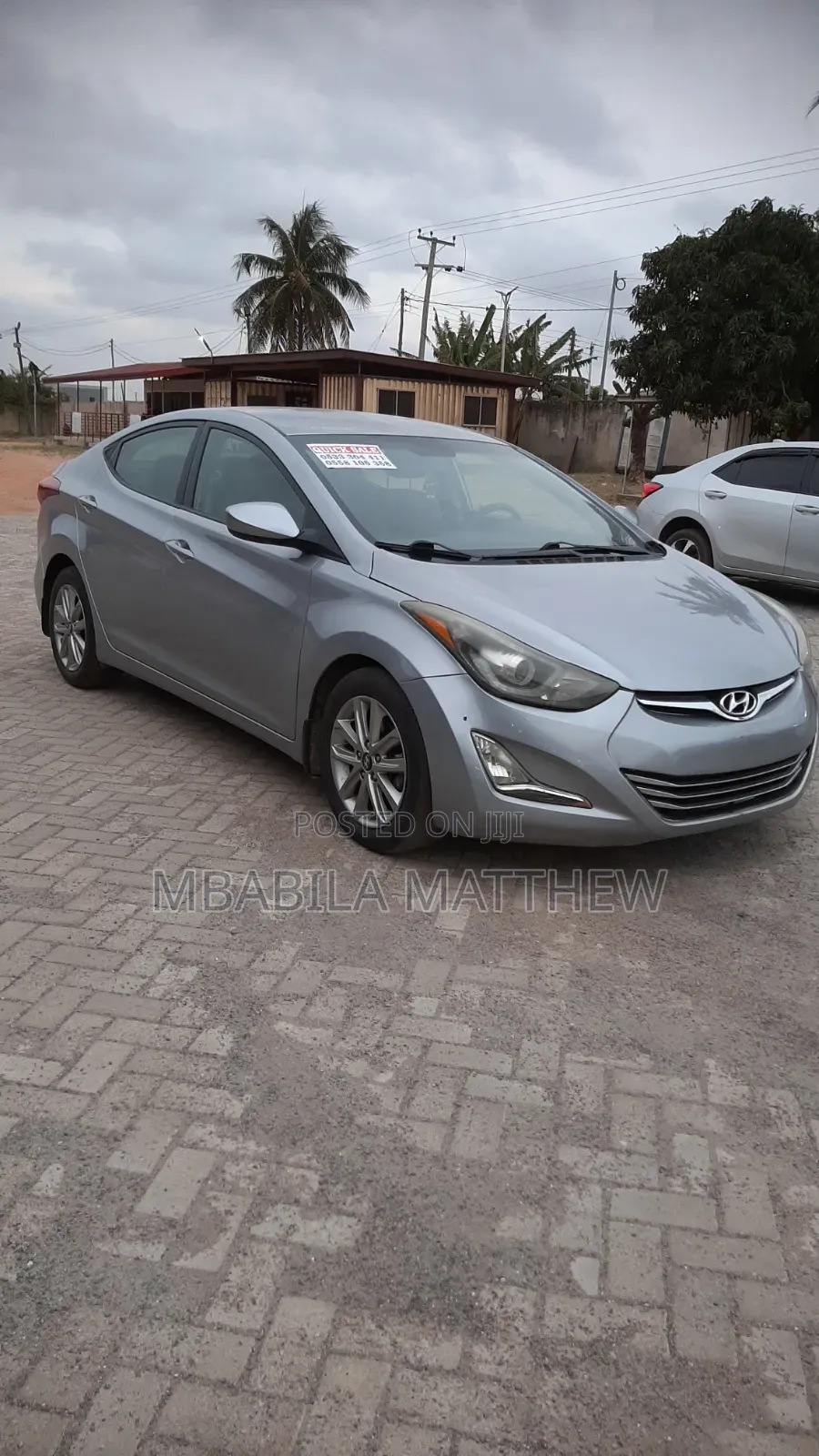 Hyundai Elantra 2016 Silver