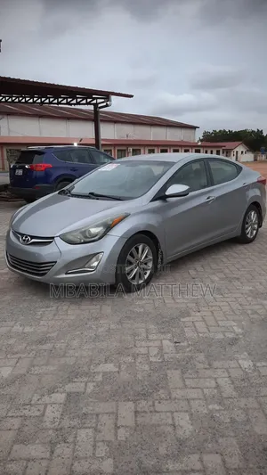 Hyundai Elantra 2016 Silver