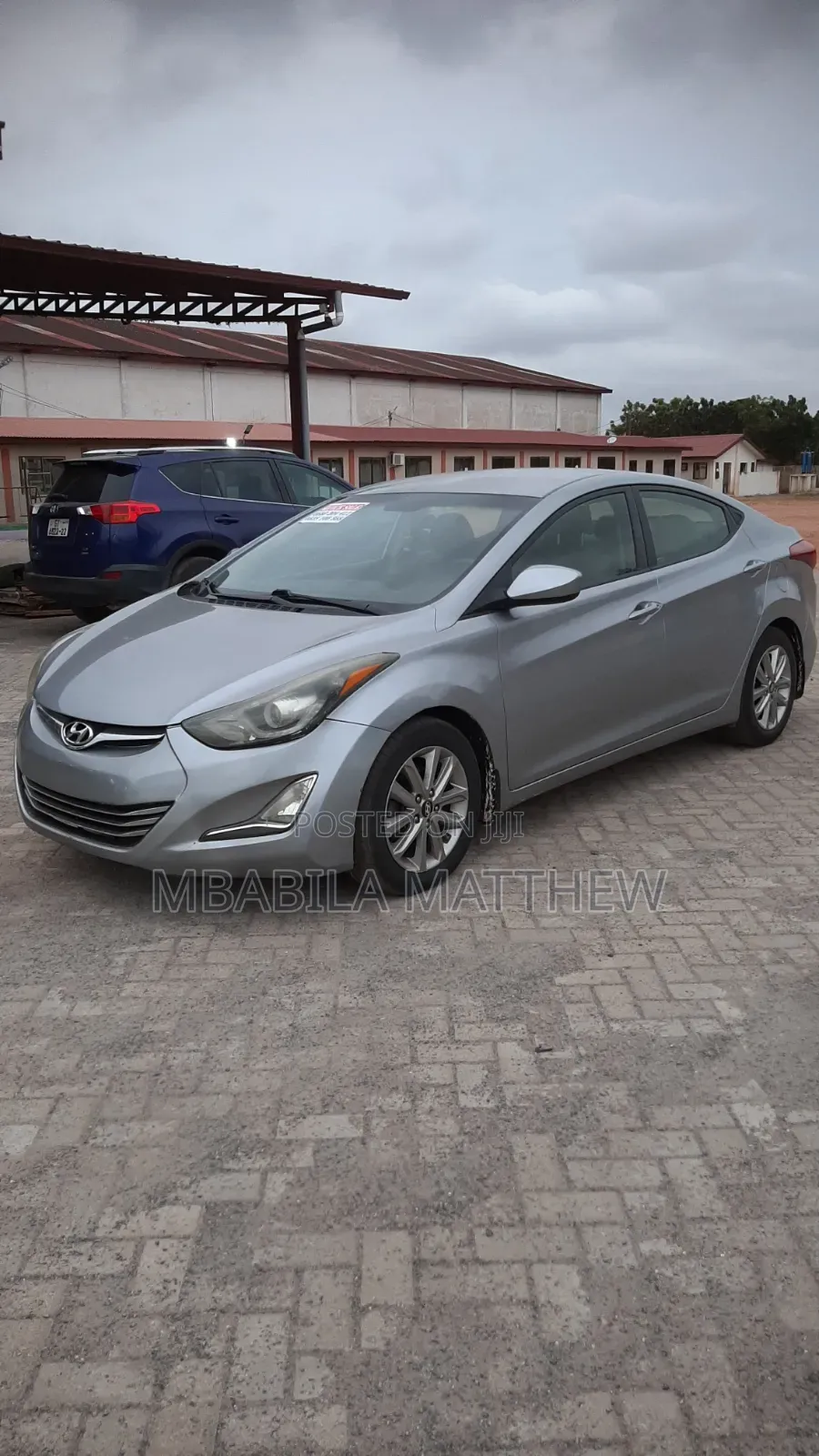 Hyundai Elantra 2016 Silver
