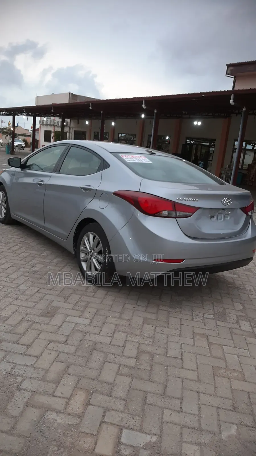 Hyundai Elantra 2016 Silver