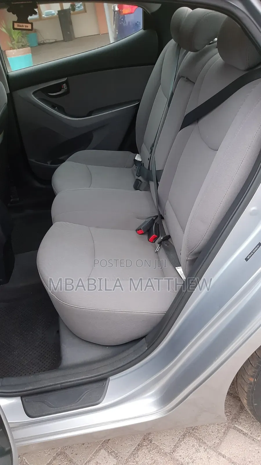 Hyundai Elantra 2016 Silver