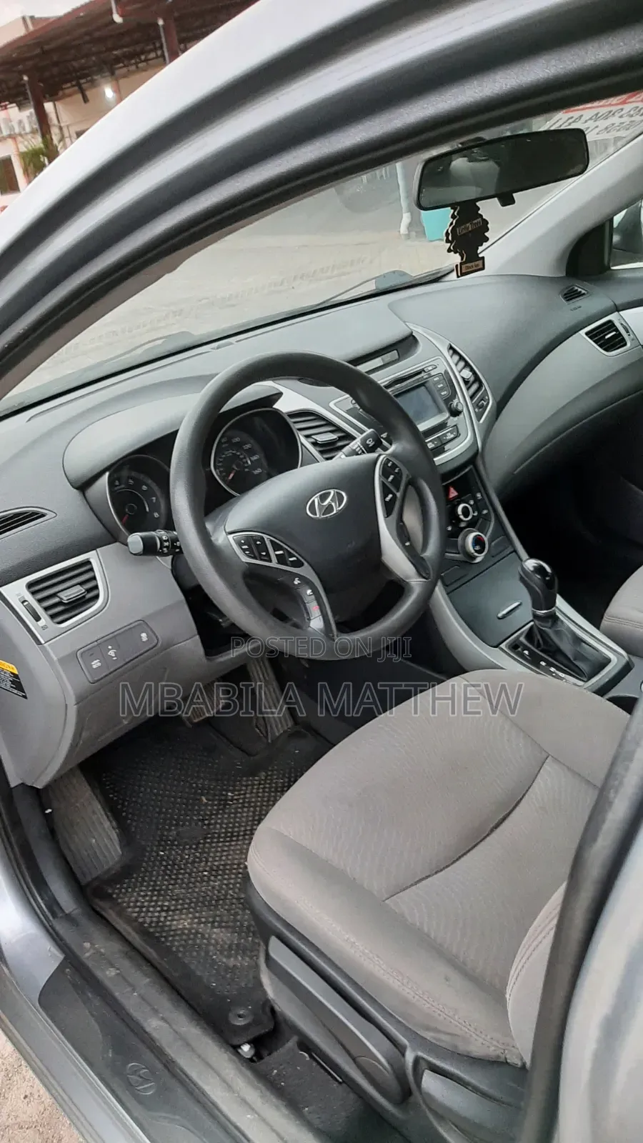 Hyundai Elantra 2016 Silver