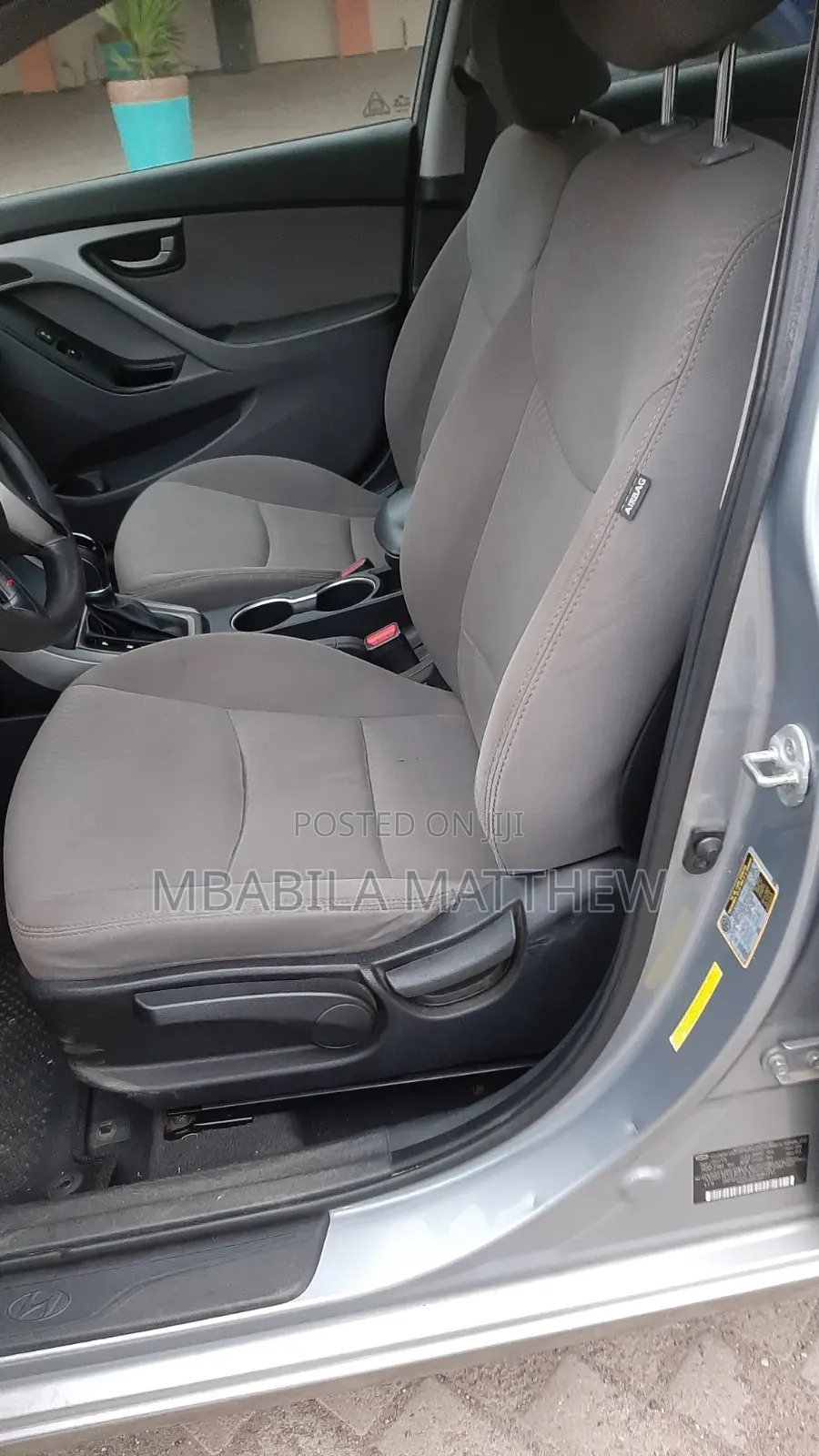 Hyundai Elantra 2016 Silver