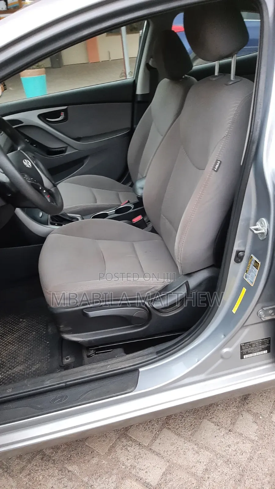 Hyundai Elantra 2016 Silver