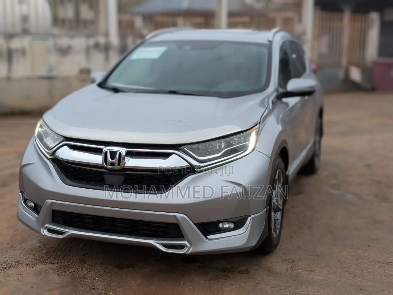 Honda CR-V Touring 4dr SUV AWD (1.5L 4cyl CVT) 2017 Silver