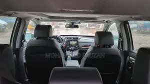 Honda CR-V Touring 4dr SUV AWD (1.5L 4cyl CVT) 2017 Silver