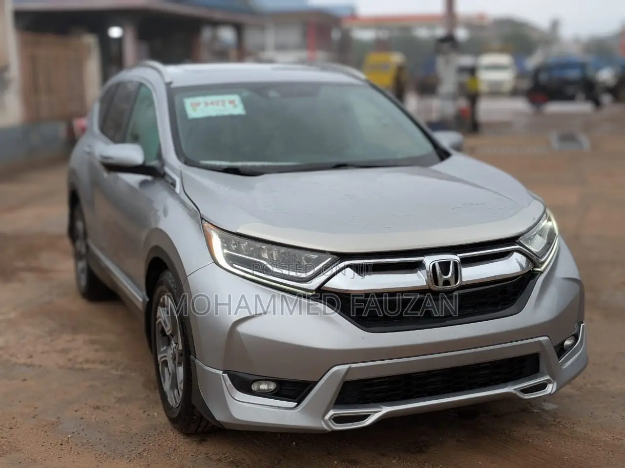 Honda CR-V Touring 4dr SUV AWD (1.5L 4cyl CVT) 2017 Silver