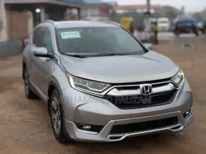 Honda CR-V Touring 4dr SUV AWD (1.5L 4cyl CVT) 2017 Silver