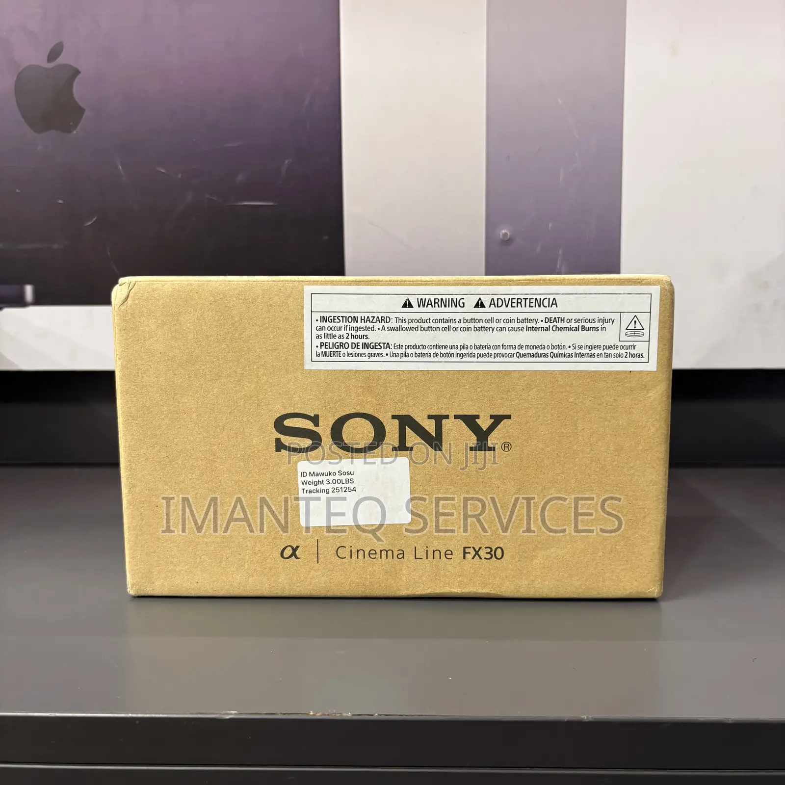 SONY Cinema Line FX30 With Accesories