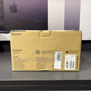 SONY Cinema Line FX30 With Accesories