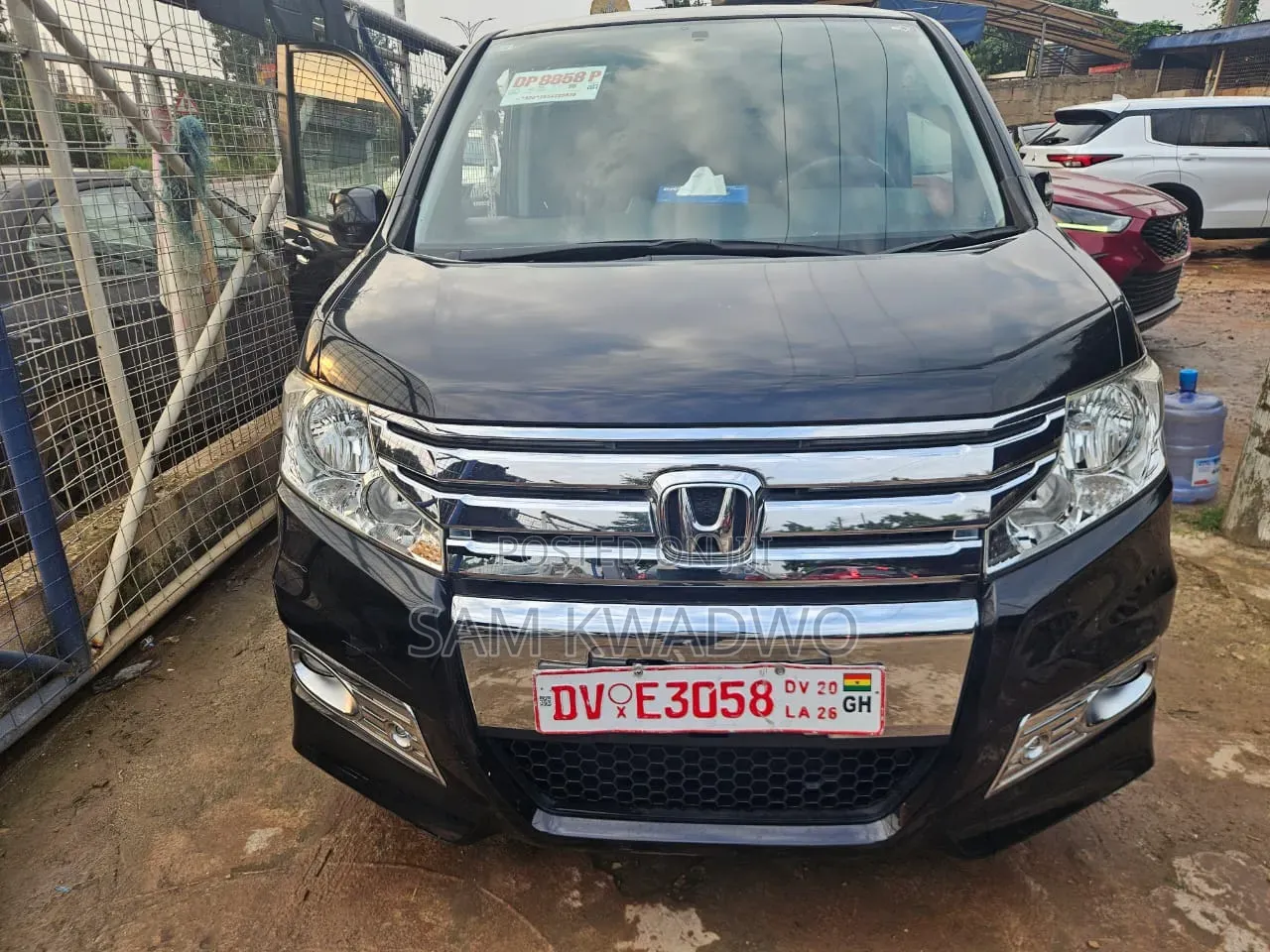 Honda Stepwgn 2011 Black