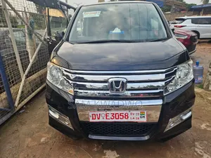 Honda Stepwgn 2011 Black