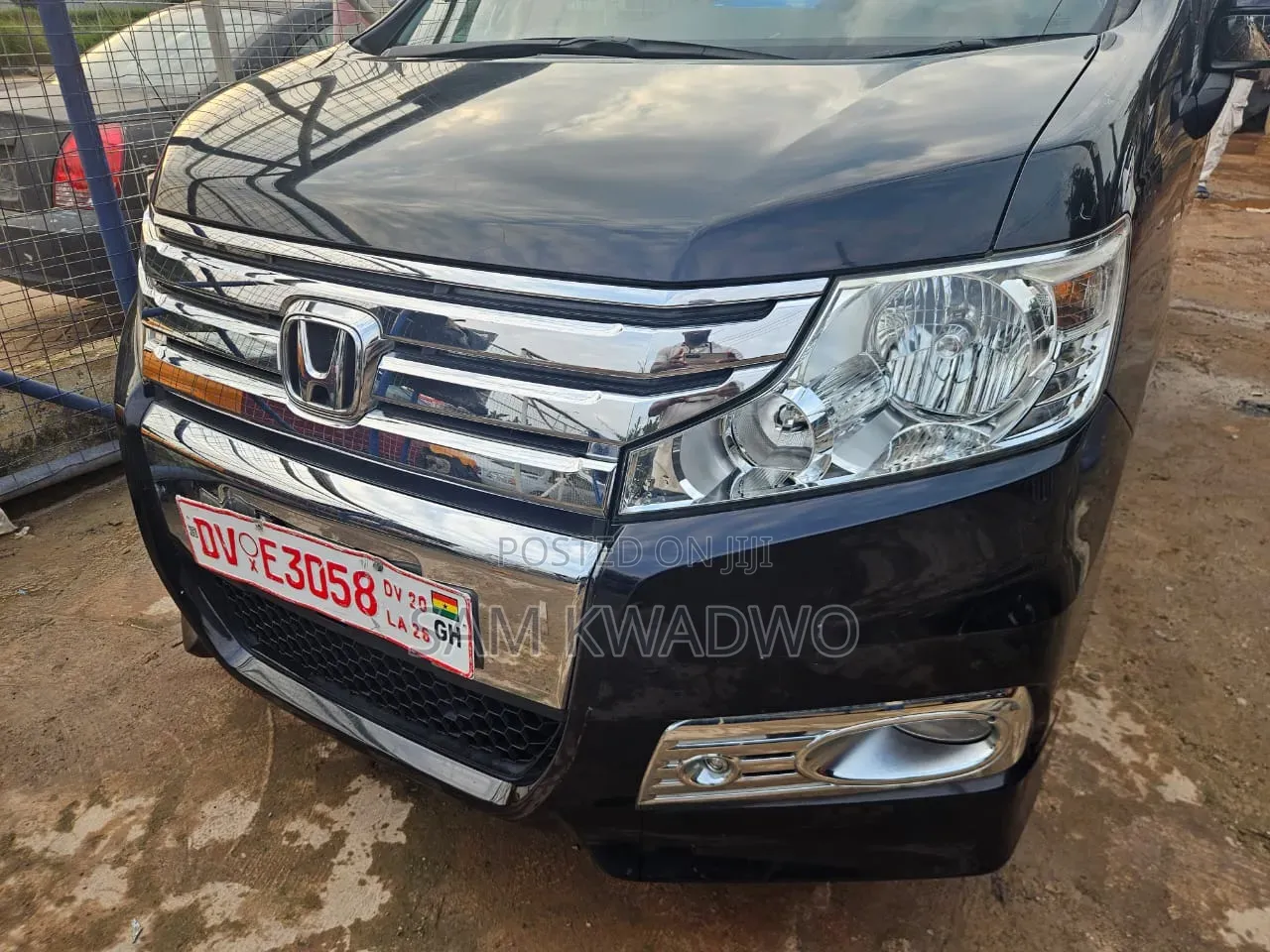 Honda Stepwgn 2011 Black