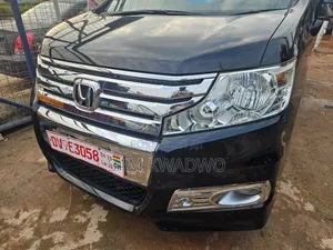 Honda Stepwgn 2011 Black