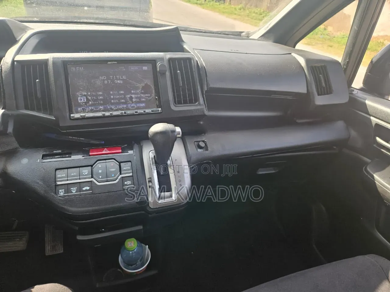 Honda Stepwgn 2011 Black