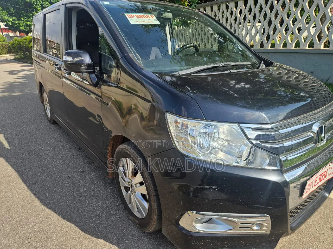 Honda Stepwgn 2011 Black