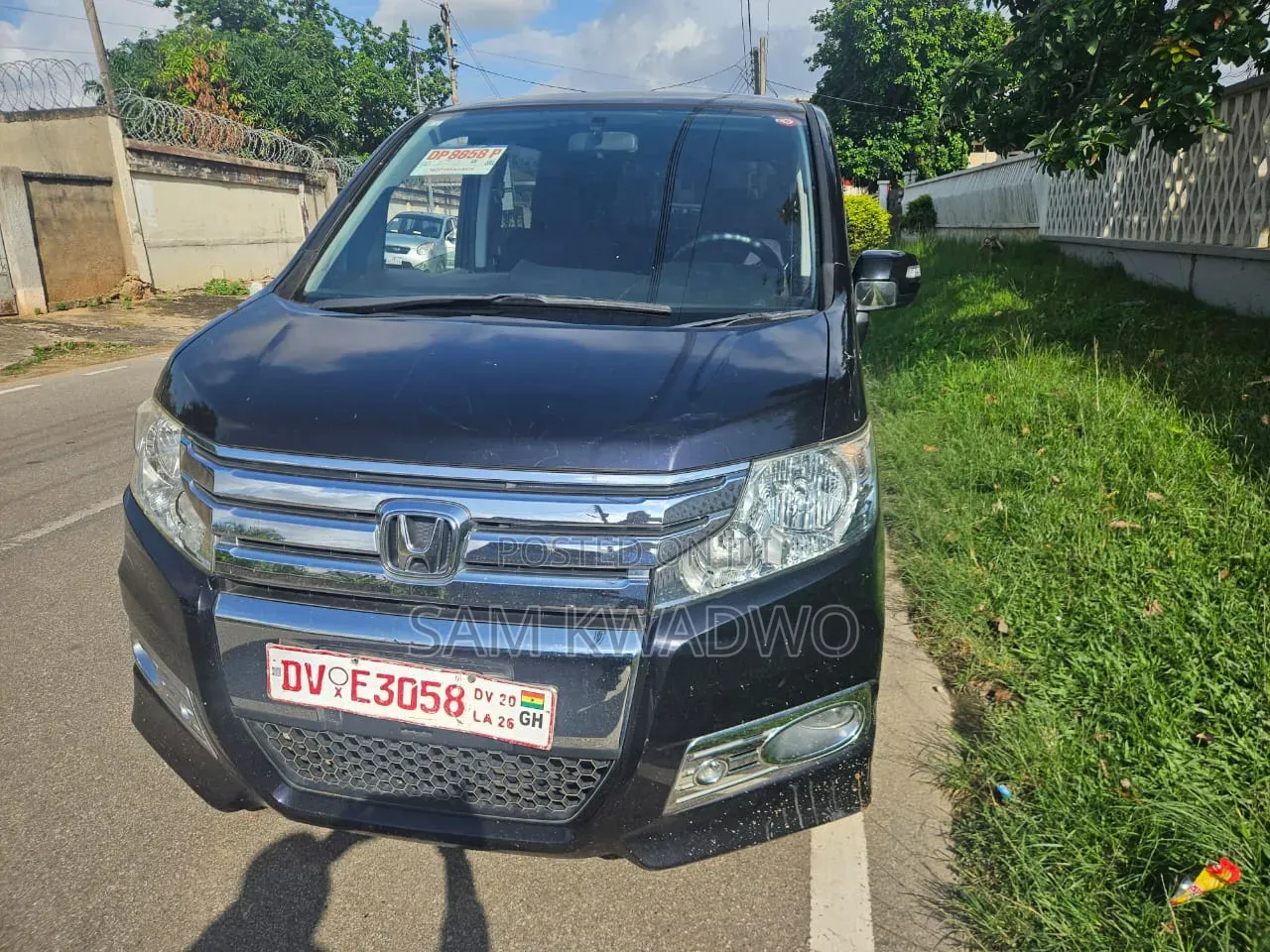 Honda Stepwgn 2011 Black